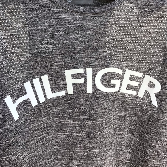 Tommy Hilfiger Sport Mesh Racerback Tunic Tank Top - Picture 4 of 15